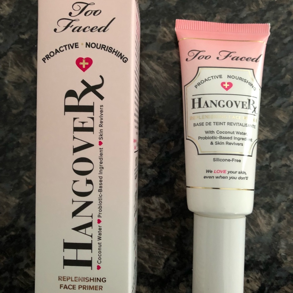 Too Faced Hangover Rx primer